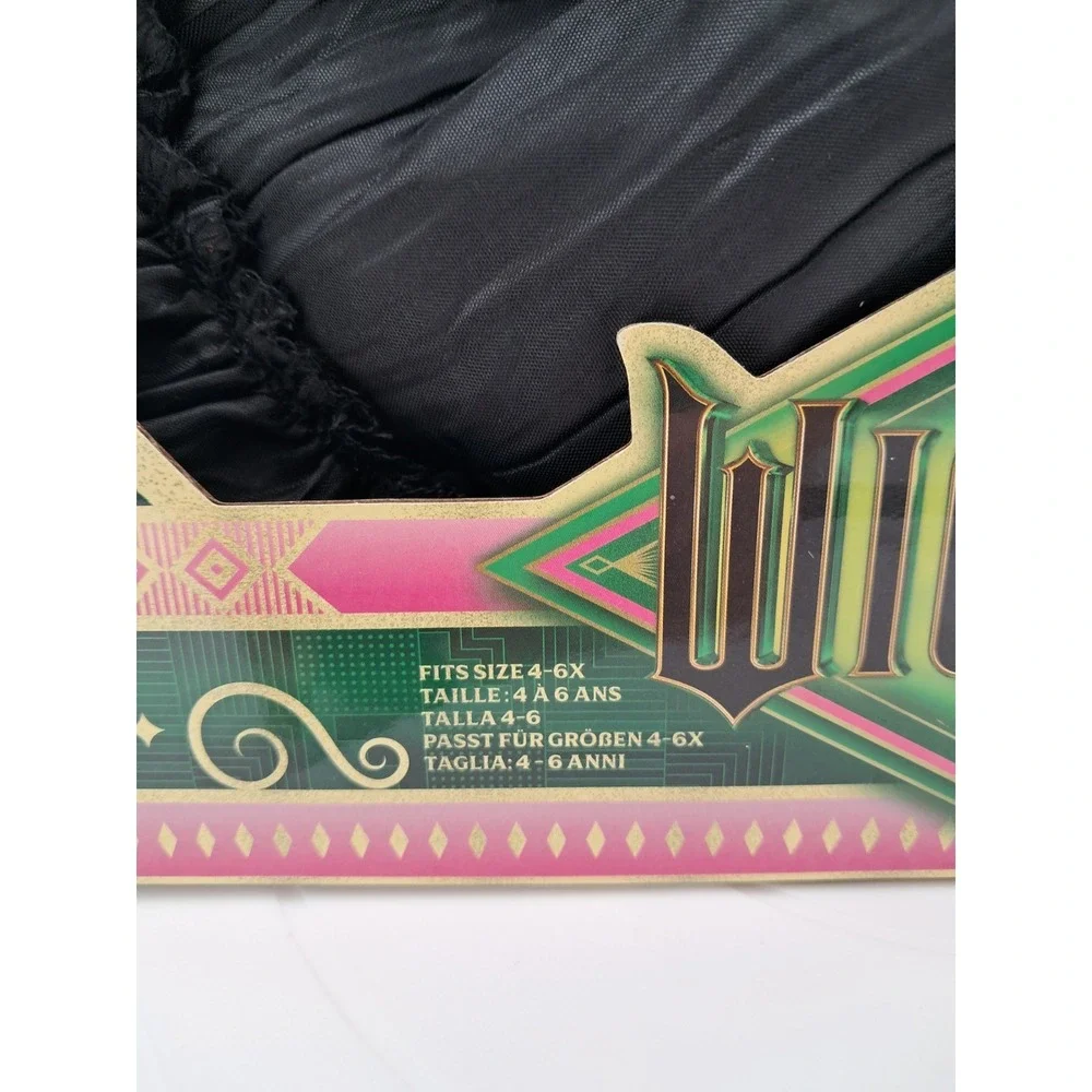 Wicked‎ Elphaba  Dress And Robe-fits Size 4-6x